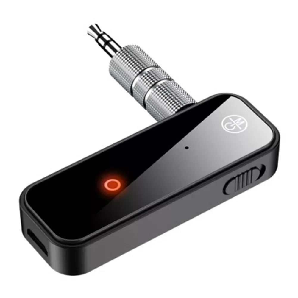 

Bluetooth -compatible 5.0 Music Receiver Audio 3.5mm Auto Transmitter Receiver Headphone AUX Adapter Handfree Car PC