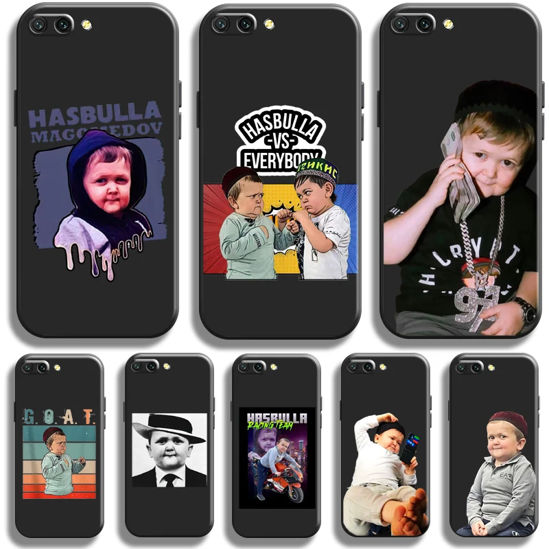 

Hasbulla Funny Cute Children Case For Huawei Honor 10X 9X Lite Pro For Honor 10 10i 9 9A Phone Case Carcasa Coque