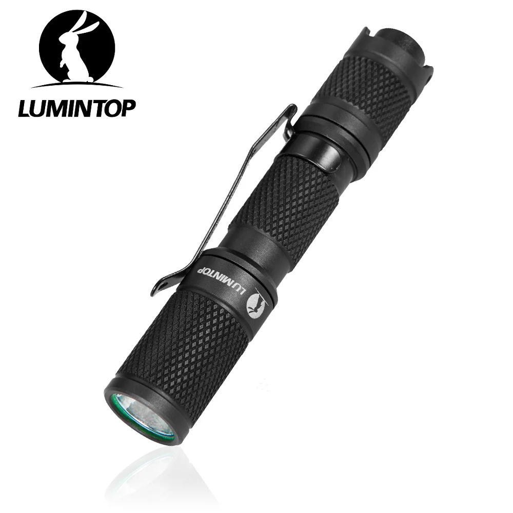 

EDC Flashlight Keychain Outdoor Lighting IP68 Waterproof OSRAM High-Power LED Torch Everyday Carry 110 Lumens Camping TOOL AAA