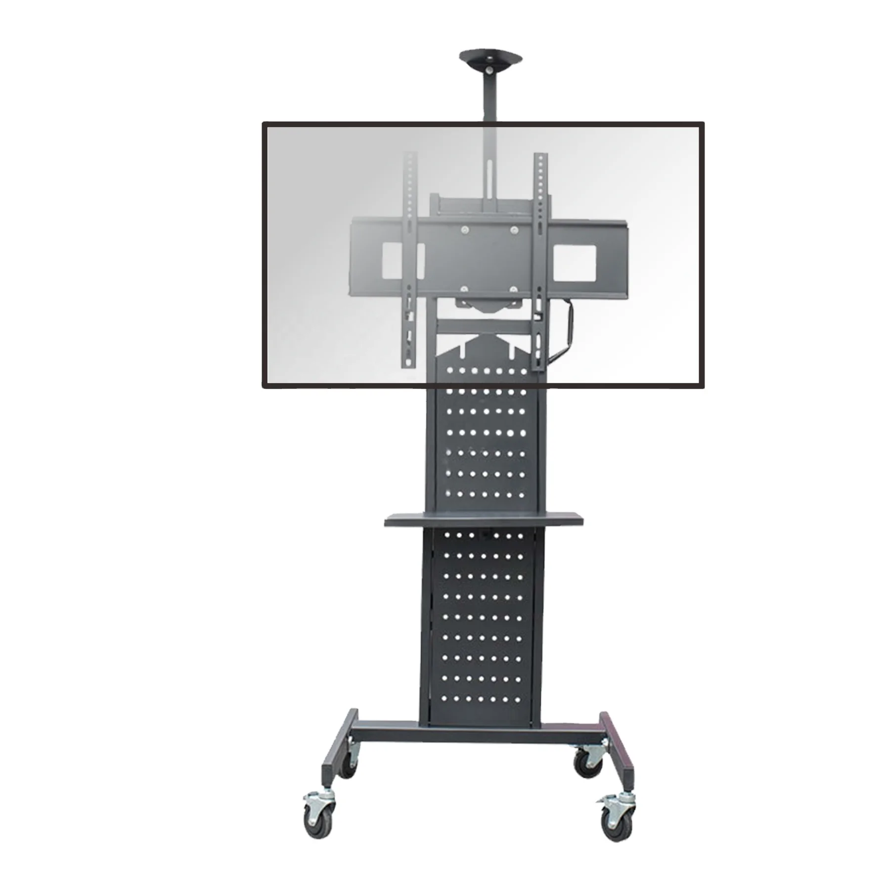 

High Quality Movable TV Stand with Wheels Rolling TV for 32 to 60 Inch TV Screen