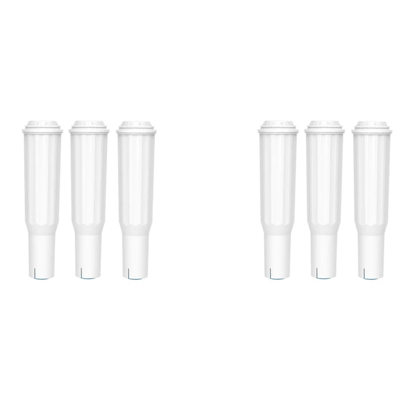 

6PCS For Jura Impressa Z5 Z6 E8 E9 J5 F60 S7 S9 Replace Water Filter