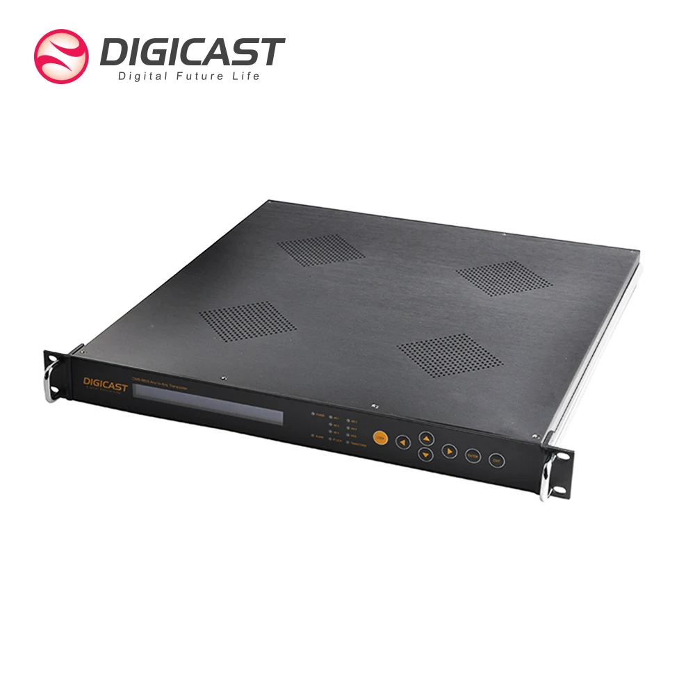 

Digital TV Broadcasting ASI Tuner RF To IP Video Transcoder For MPEG-2 To H.264 MPEG-4 AVC Hardware Encoder
