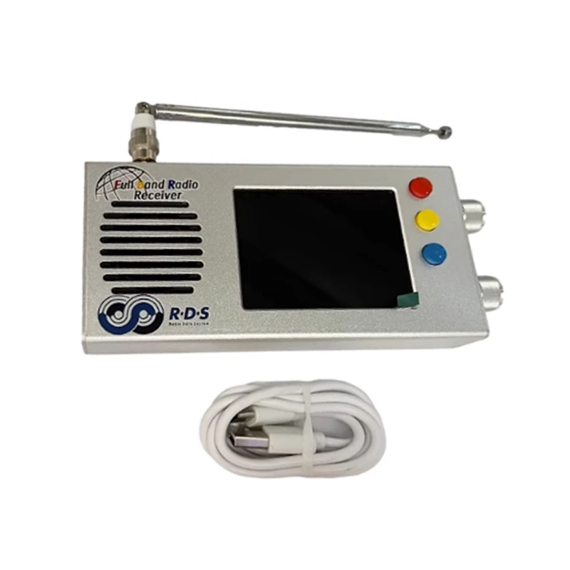 Полнодиапазонный FM/MW/коротковолновый HF/LW Многофункциональный радиоприемник