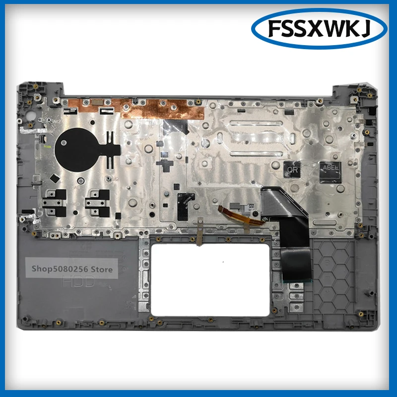 Новинка 95% подставка для рук ноутбука верхняя крышка клавиатуры США чехол Dell inspiron