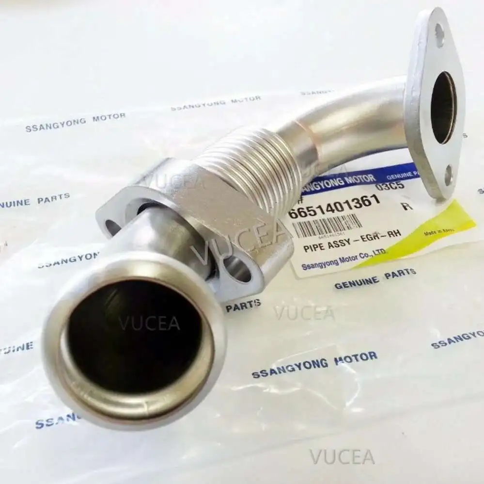 6651401361 Для Ssangyong EGR PIPE-RH и GSK REXTON KYRON ACTYON +D2.02.7DT Xdi 2005 2006 2007 # (art.: 3920cf16fe563) - 3920cf16fe563