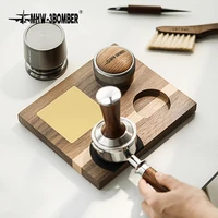 coffee tamper holder support base espresso machine accessories espresso tamper mat station for barista restaurant coffee maker