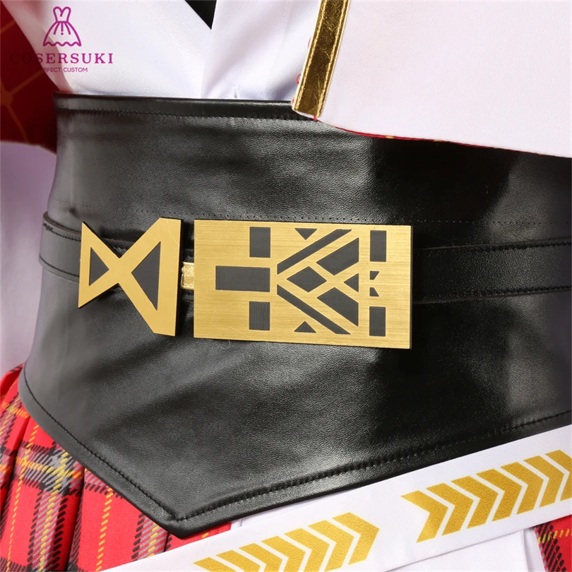 Vtuber Nijisanji ILUNA Scarle Yonaguni Косплей Костюм Карнавальный Хэллоуин Рождественский