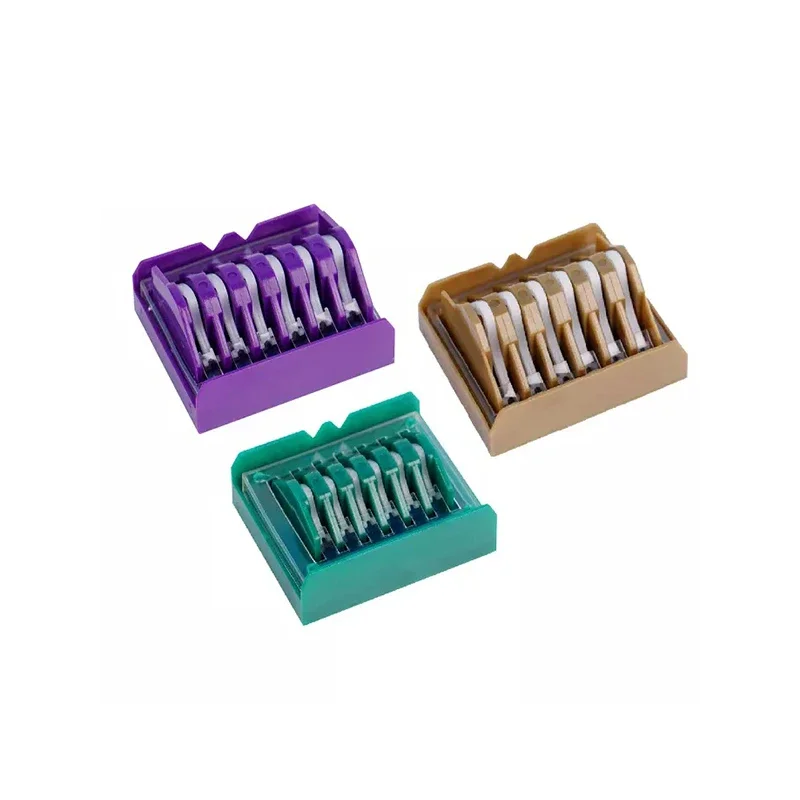 Высококачественных лапароскопических инструментов аппликатор зажимов