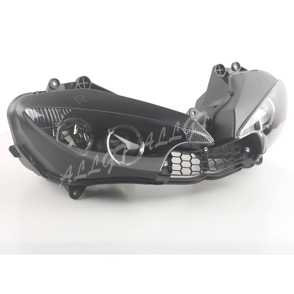 ALLGT мотоциклетные фары для Yamaha 2003 2004 2005 03 04 05 YZF R6 прозрачные черного цвета |