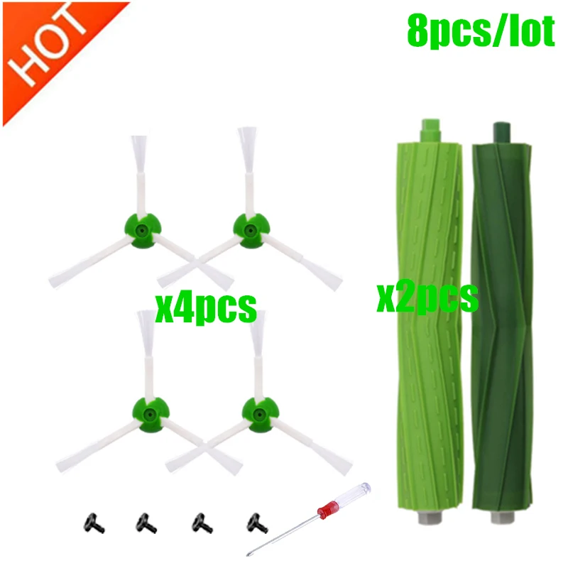 

Side Brush Hepa Filter For iRobot Roomba I7 I7+ I6 I8 I3 J7 Plus E5 E7 E&I Series Vacuums Cleaner Dust Bag Replacement Parts