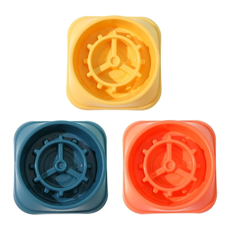 

Non-Slip Puzzle Bowl Pet Bowl Anti-Choking Slow Eating Drinking Pet Feeding Bowl Drop shipping