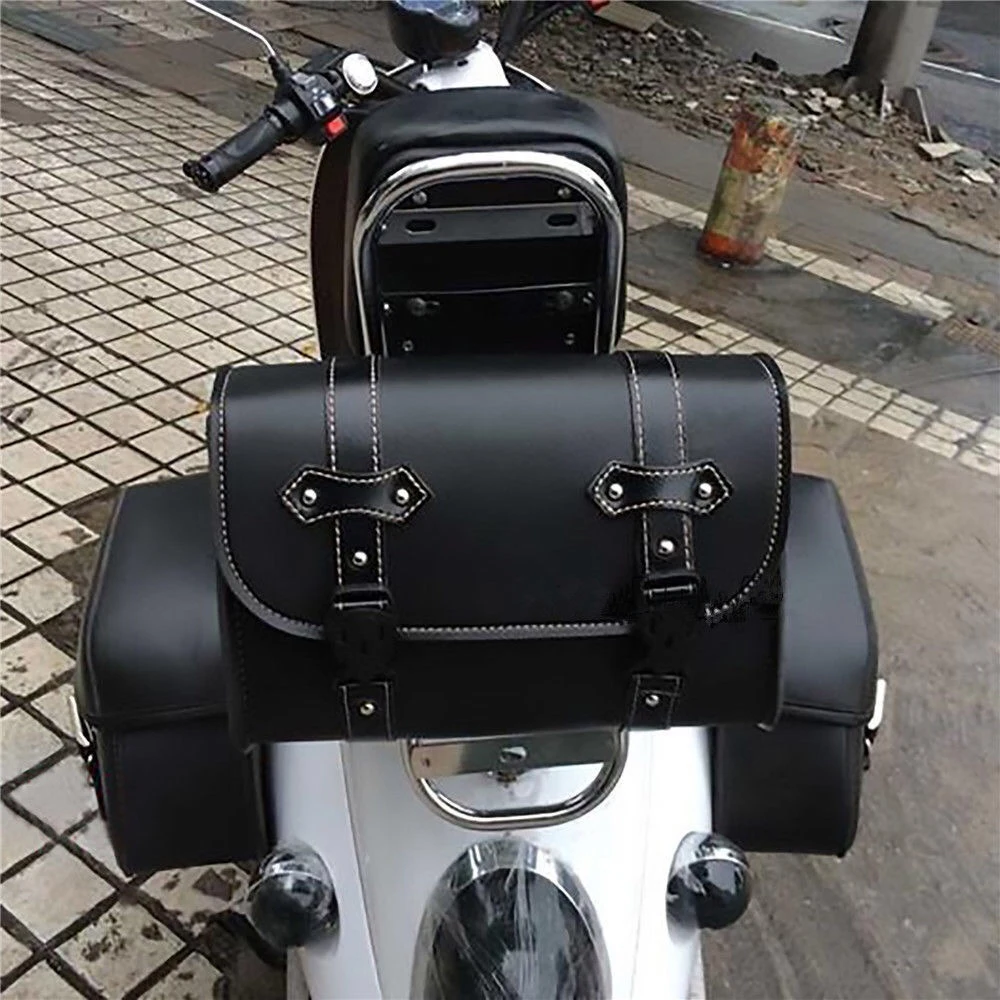 

For Harley Sportster XL883 XL1200 For Honda CMX300 CMX500 CMX 500 Motorcycle Saddlebag Side Luggage Saddle bag Storage Tool Bag