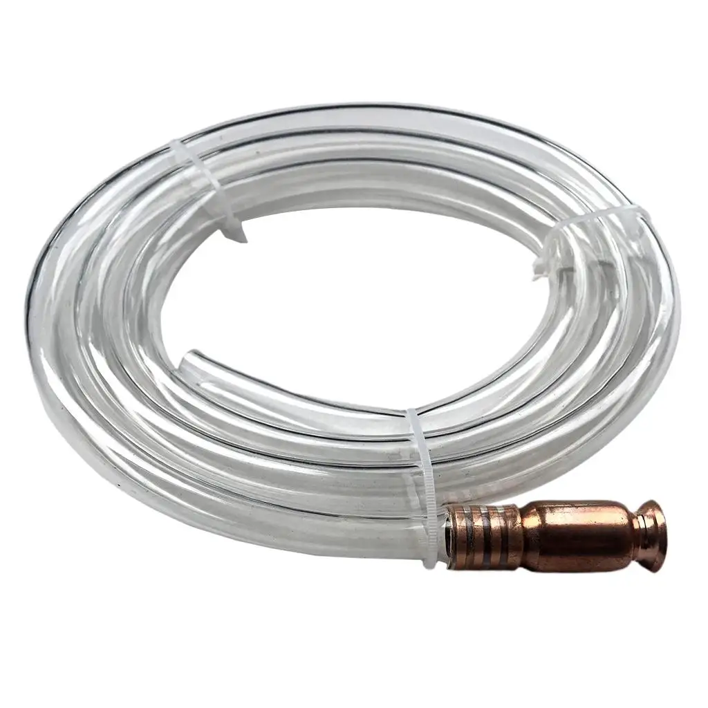 

/Fluid/Petrol Jiggle Transfer Syphon/Drainer/Pump 1.5 Metre Hose