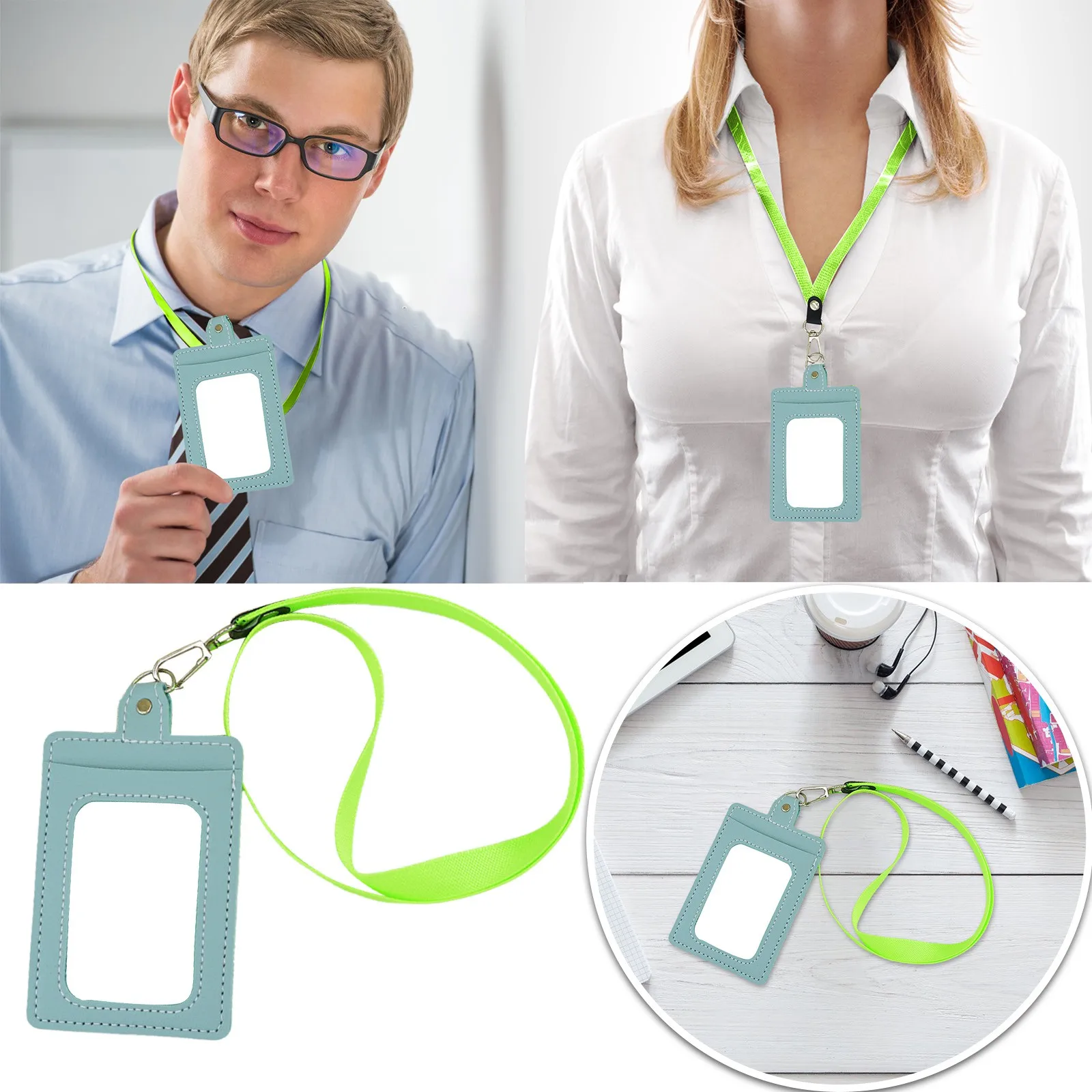 

Шнурок для монет, набор для карт, кошелек для автобуса, двойного назначения, на молнии, школьные очки для студентов, твердая оболочка, рукава ...