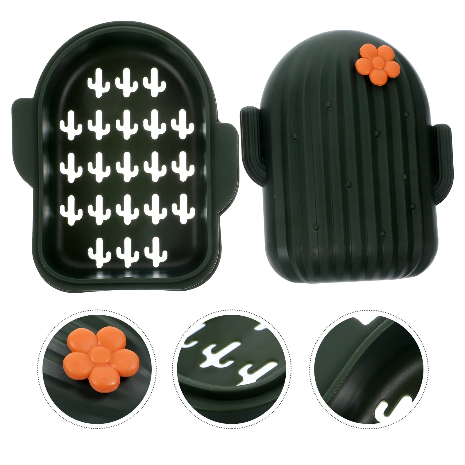 

Protector Soap Organizers Outdoor Storage Container Plastic Cases Handmade Holders Simple Travel