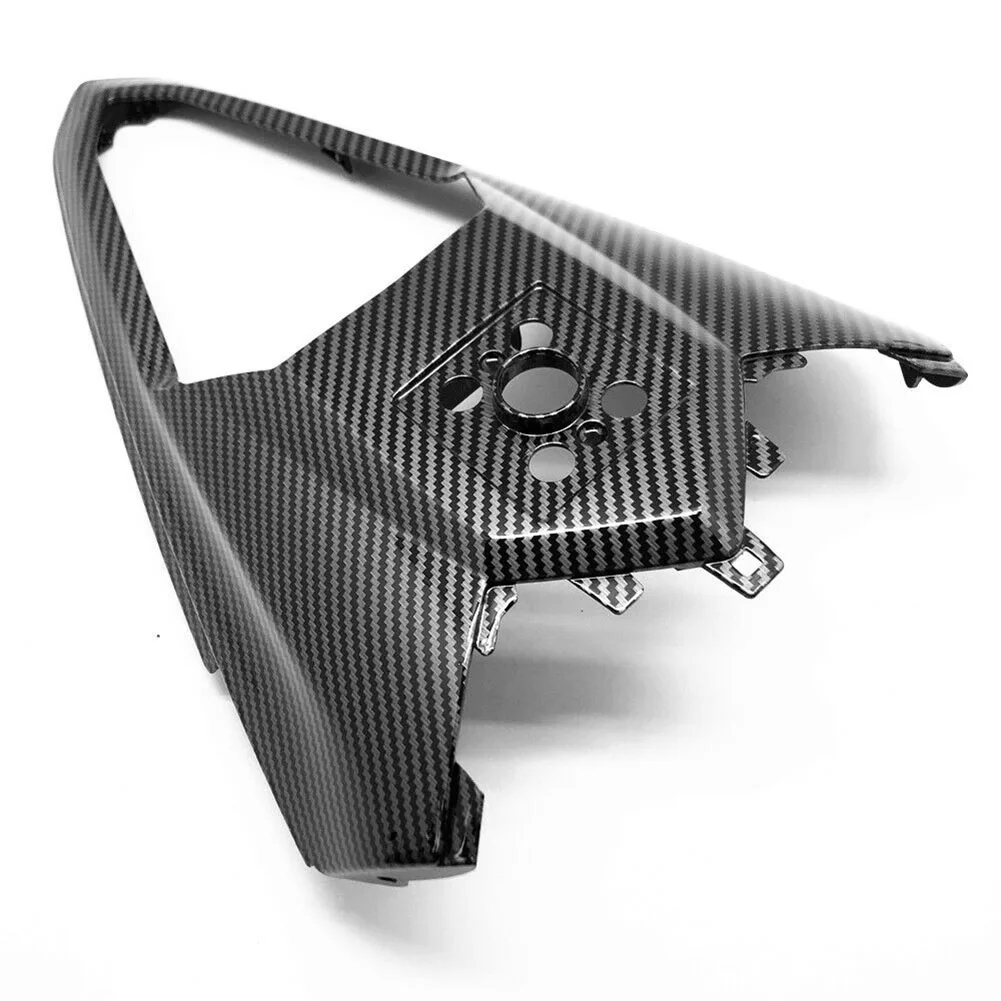 

Seat Lower Fairing Cowl 2Pcs Carbon Fiber Pattern Rear Upper Replace Install Replacement For Ymh YZF R6 2008-16