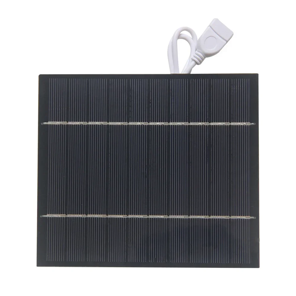 Портативная солнечная панель 3 5 Вт долговечная поликристаллическая Кремниевая