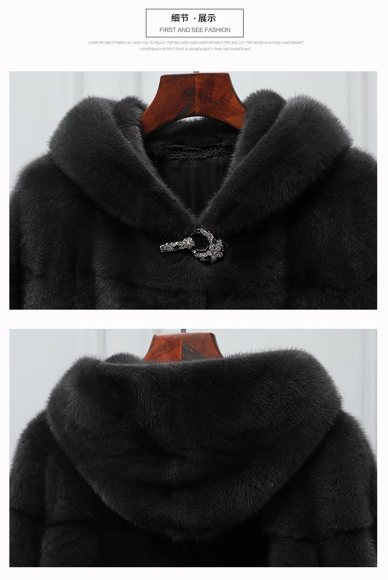 Direct Selling Coats Woman Coat Fur Thick Winter Office Lady Other Fur Yes Real Fur Women's Winter Coats 2022