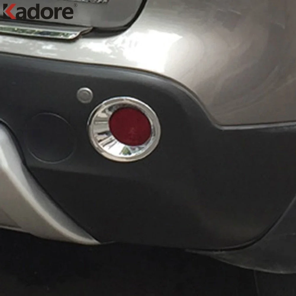 Аксессуары для Nissan Qashqai Dualis 2007 2008 2009 Хромированная передняя панель автомобиля