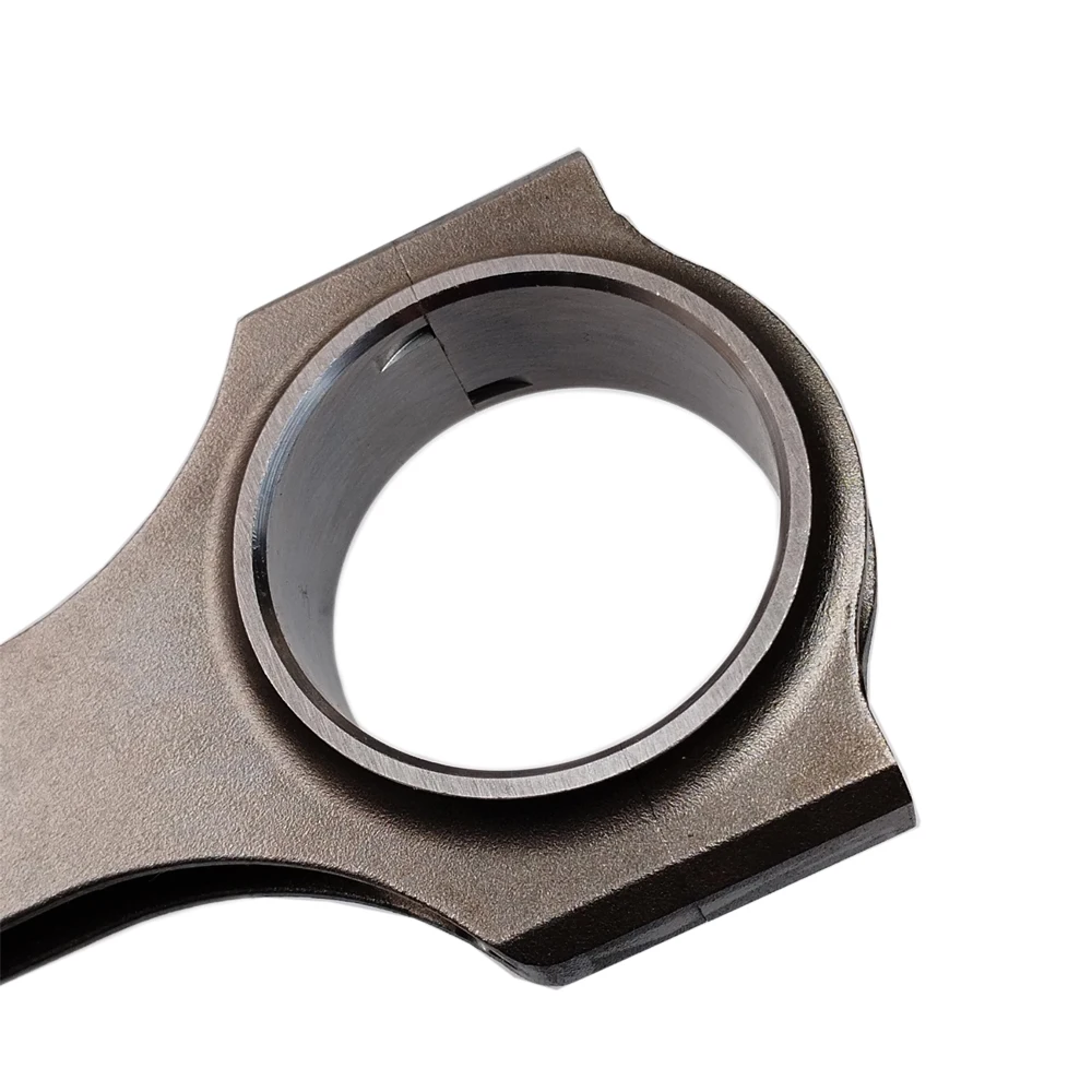 Фото OEM СТАНДАРТНЫЕ АВТОЗАПЧАСТИ ДВИГАТЕЛЯ FORGED 4340 H-BEAM CONNECTING ROD ПОДХОДИТЬ NISSAN SR20 SR20DET SR20DE SR20VE SR20VET НАБОР 4 БЕЗ БОЛТОВ №2