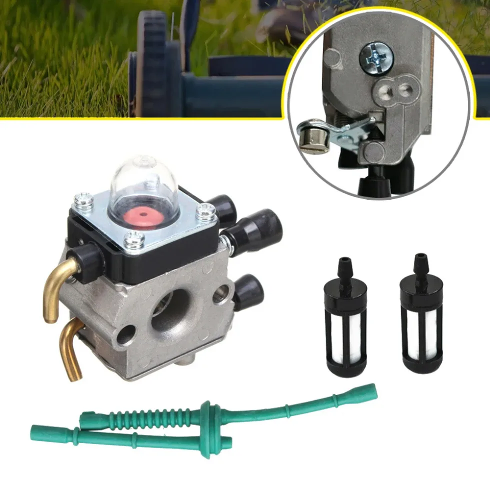 Карбюратор для STIHL FS55 FS55R FS55RC KM55 HL45 KM55R FS38
