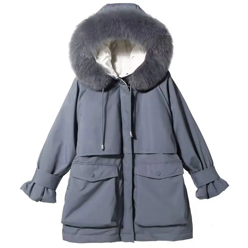 Рисунок 6 - Женская зимняя куртка на белом утином пуху