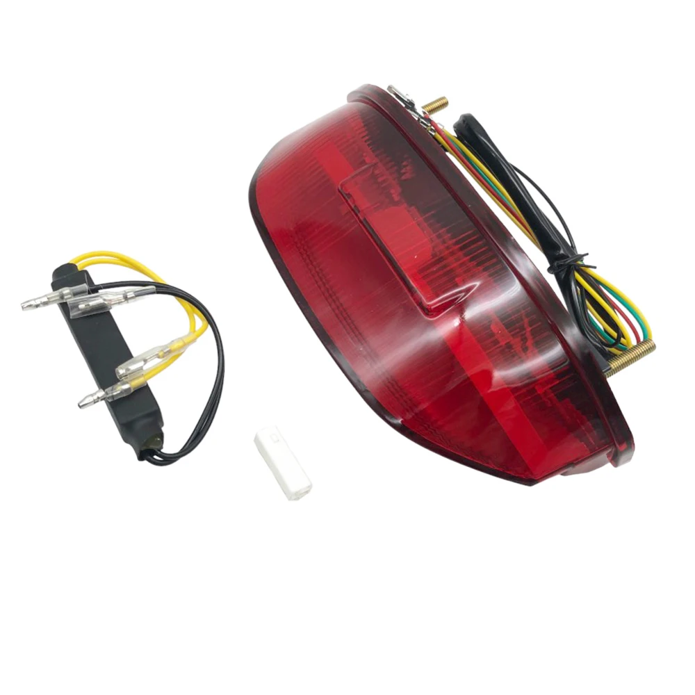 Фото Задний фонарь для мотоцикла Honda CBR600RR ABS CBR 600RR CBR600 RR F5 2013-2024, интегрированный стоп-сигнал и указатель поворота №3