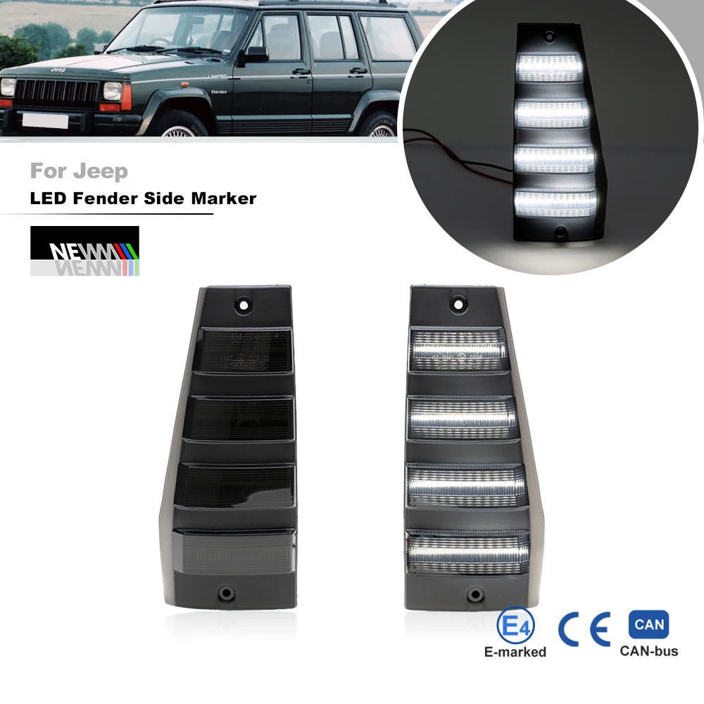 Габаритные огни для Jeep Cherokee 1984-1996 XJ Wagoneer