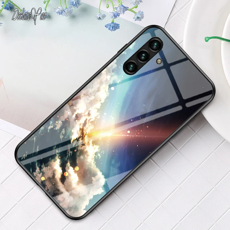 Чехол из твердого стекла для Samsung Galaxy J6 J530 J510 J5 J4 J3 J2 120 Plus |