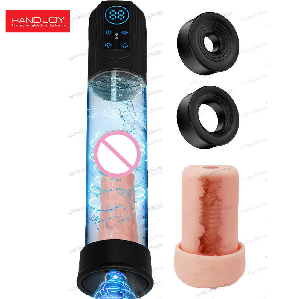 Самый продаваемый вакуумный эрекционный прибор для мужчин — портативный насос