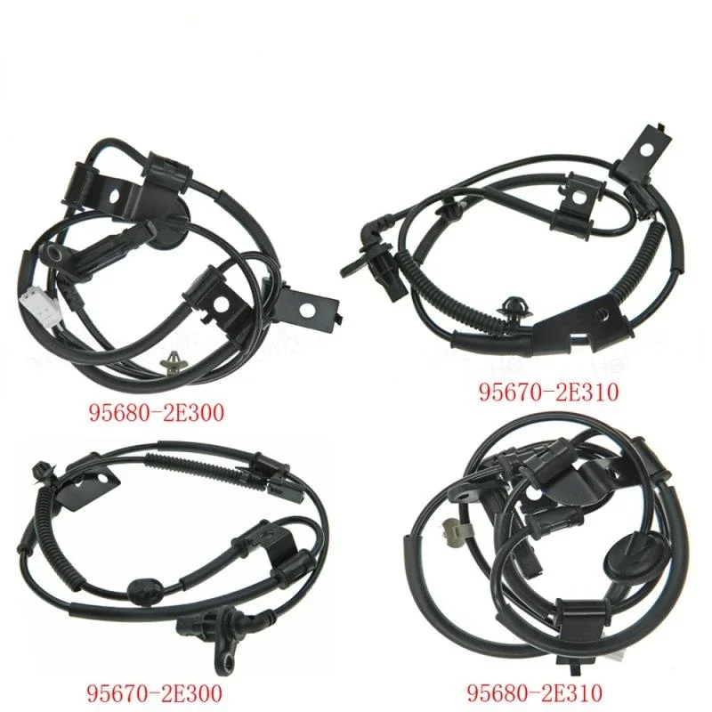 Датчик скорости колес 95670-2E300 95670-2E310 95680-2E300 95680-2E310 ABS для Hyundai Kia Sportage 2005 л 2006 2007 2008
