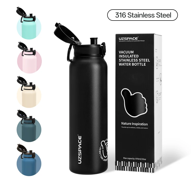 

UZSPACE Термокружка из нержавеющей стали 1 л