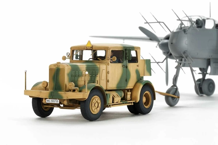 

TAMIYA 32593 1/48 немецкий тяжелый трактор
