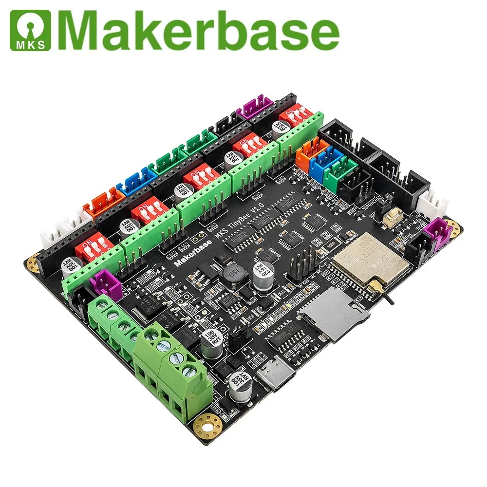 Makerbase MKS TinyBee материнская плата ESP32 wifi MCU 32-битный контроллер для 3D-принтера