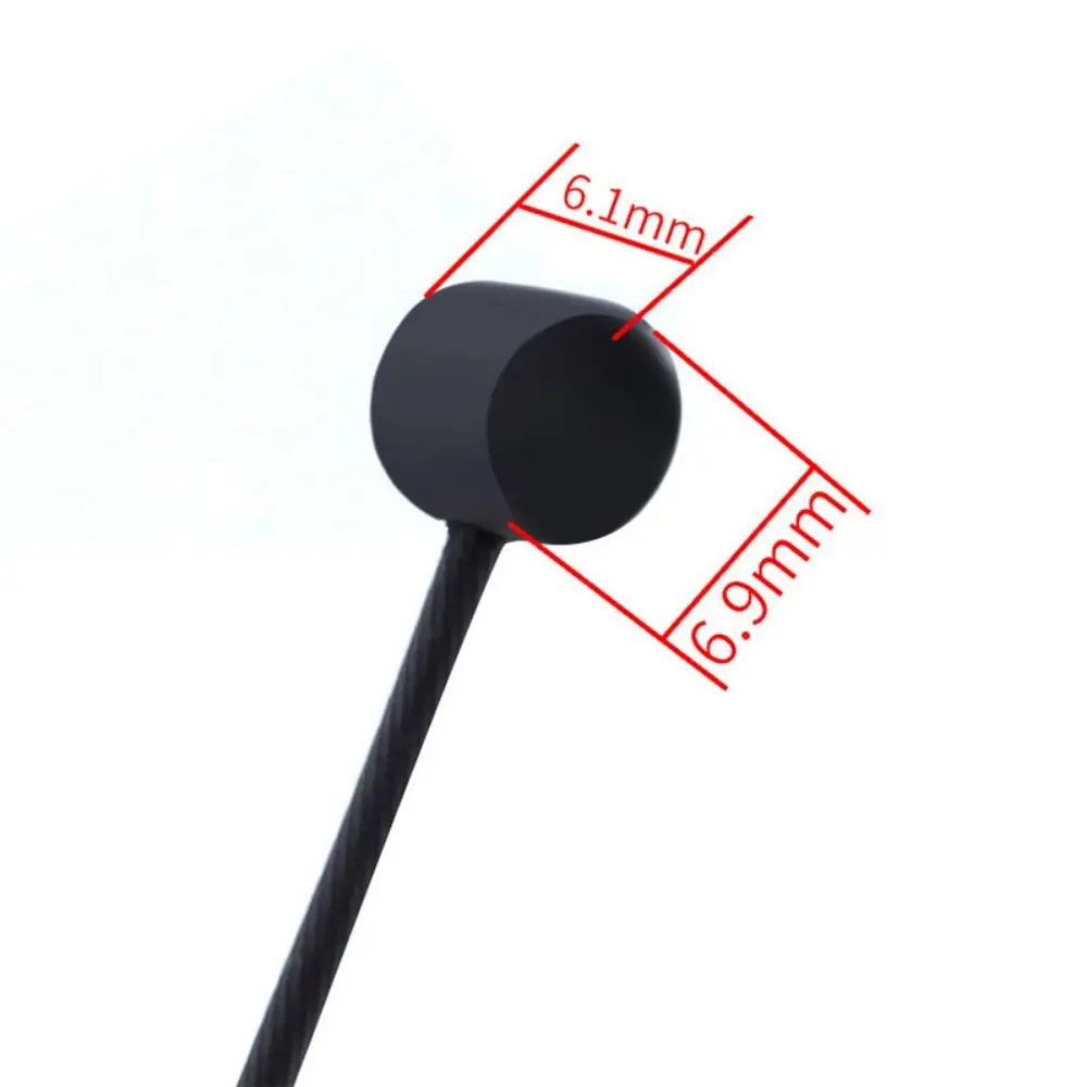 Термостойкий Велосипедный тормозной кабель стальной износостойкий трос прочная