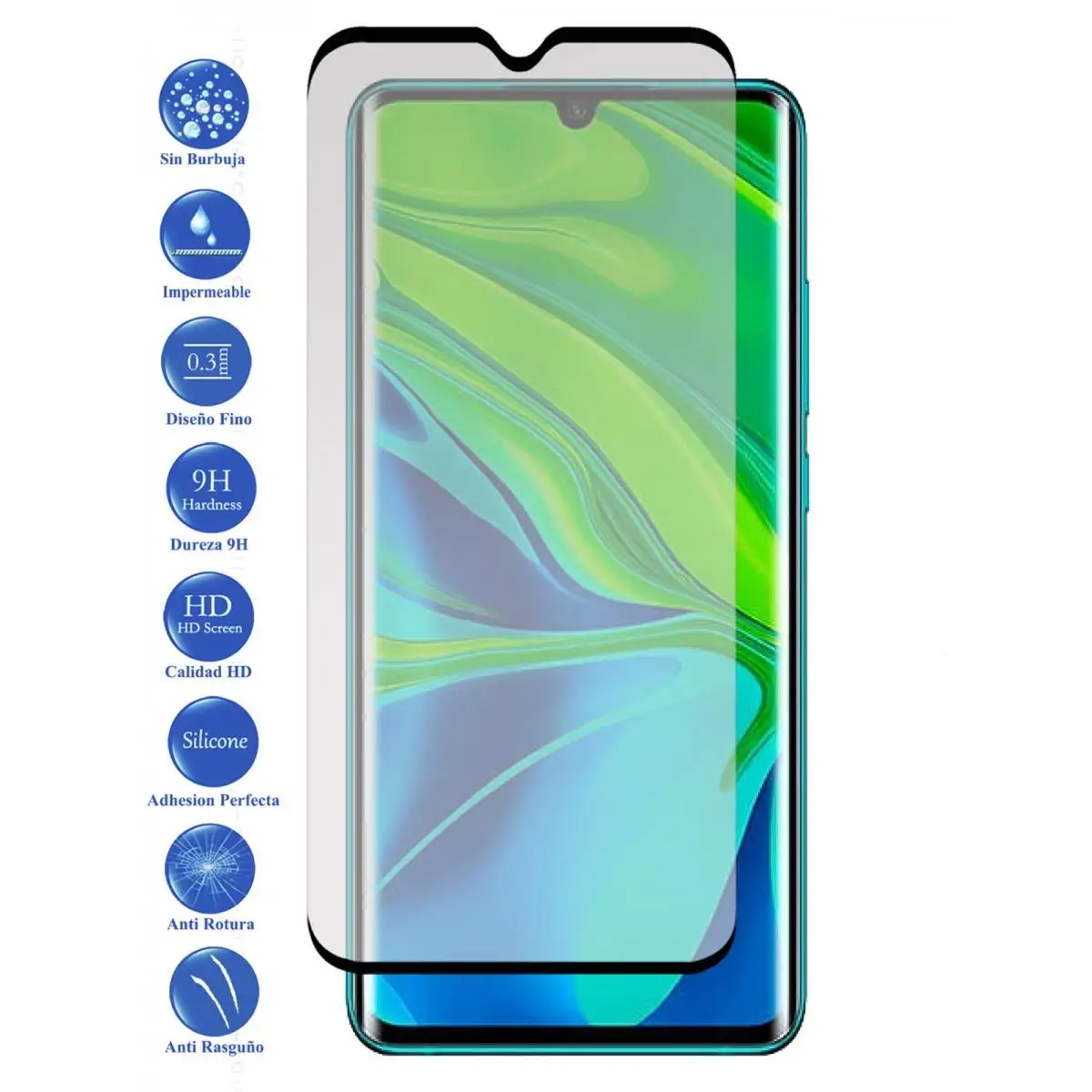 Xiaomi Note 10 Lite Стекло Купить