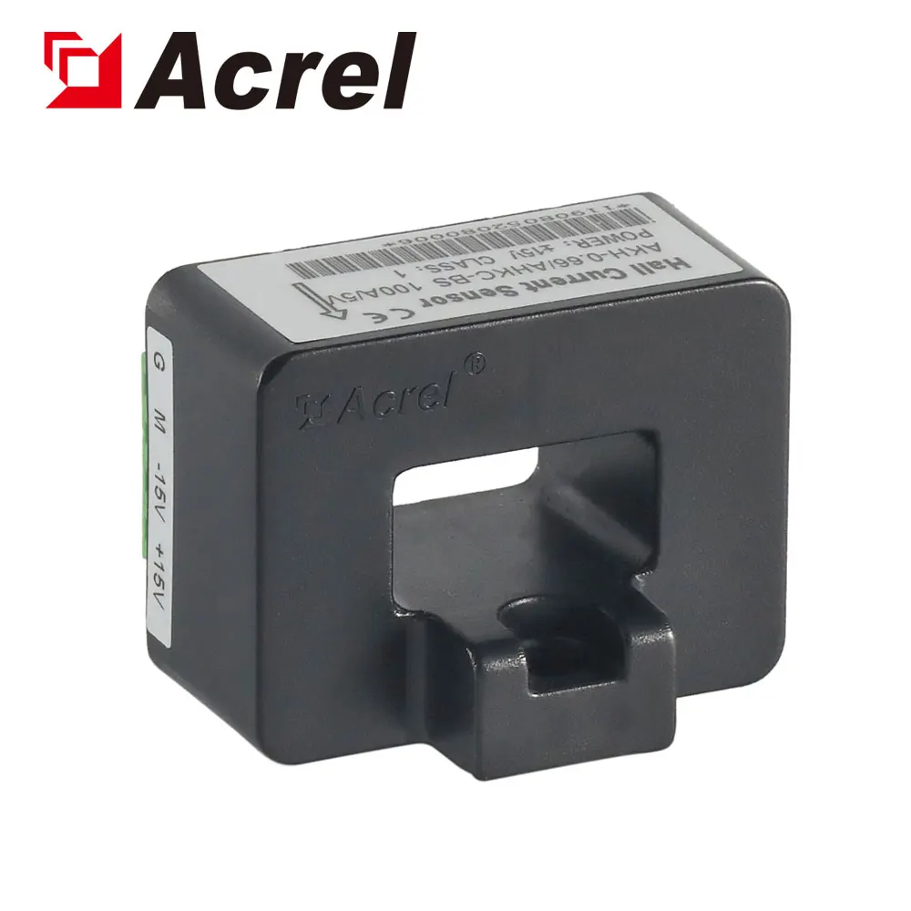 

Acrel AHKC-BS High Quality Input 50-500A Outpt 5V/4V Open Loop AC DC Hall Current Sensor