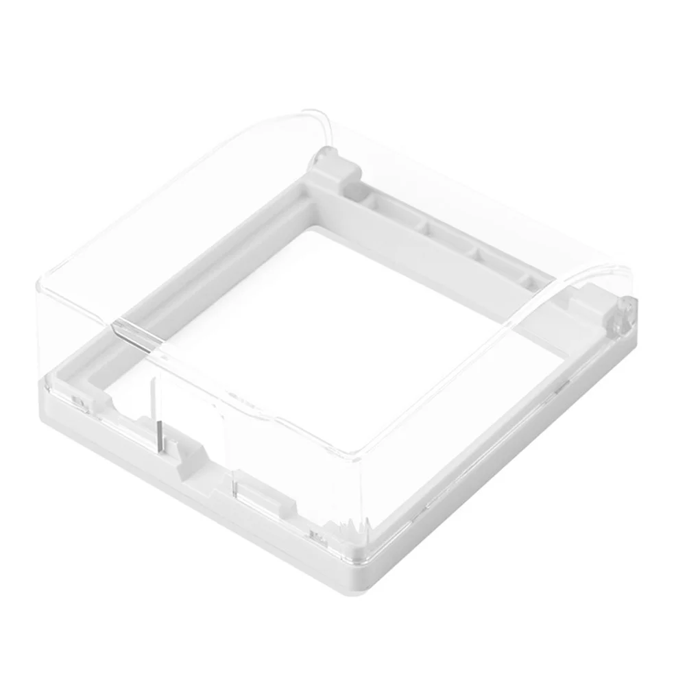 

Socket Case Home Supplies Outdoor Socket Box Plastic Switch Socket Box Transparent Socket Box Case