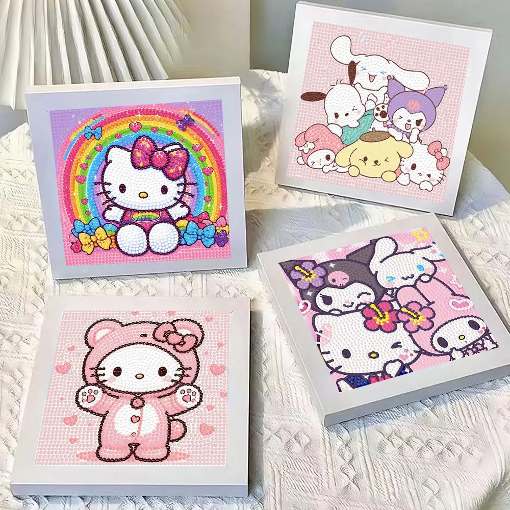 Алмазная мозаика Sanrio с Hello Kitty