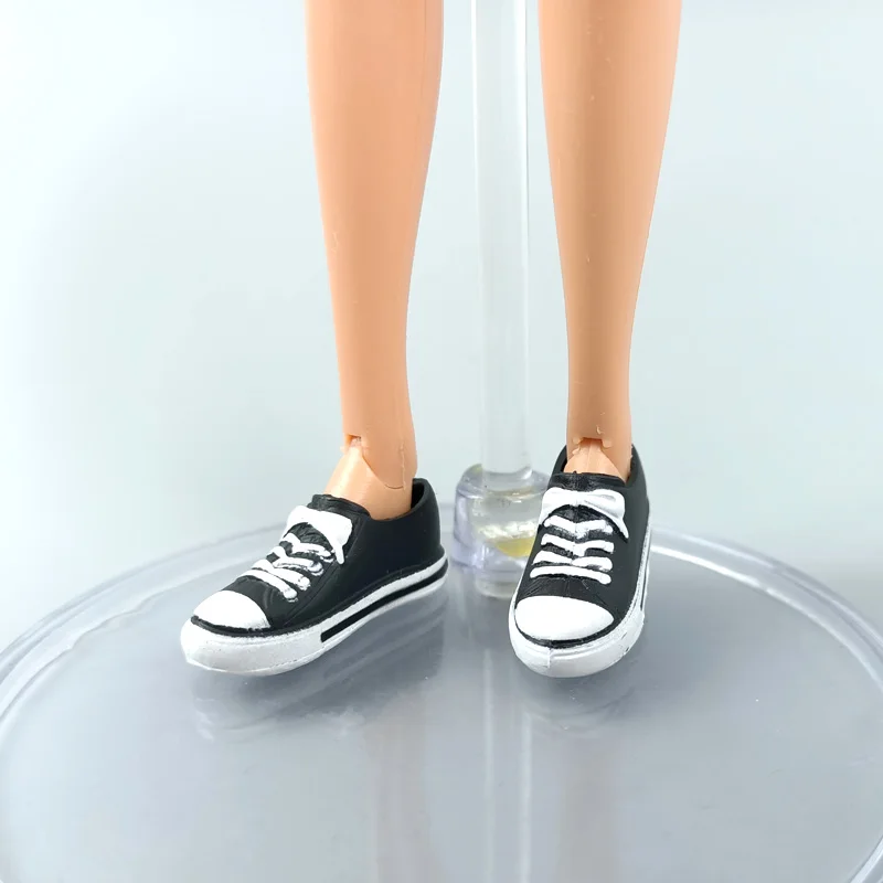 Модная кукольная обувь для Барби разноцветная Повседневная Blythe Licca Doll Foot на