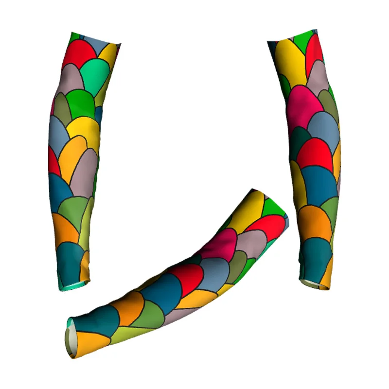 

Outdoors Summer Arm Sleeves Quality Warmers UV tection Cycling Breathable Bicycle Running Race MTB Moto Bike Sport Arm Covers