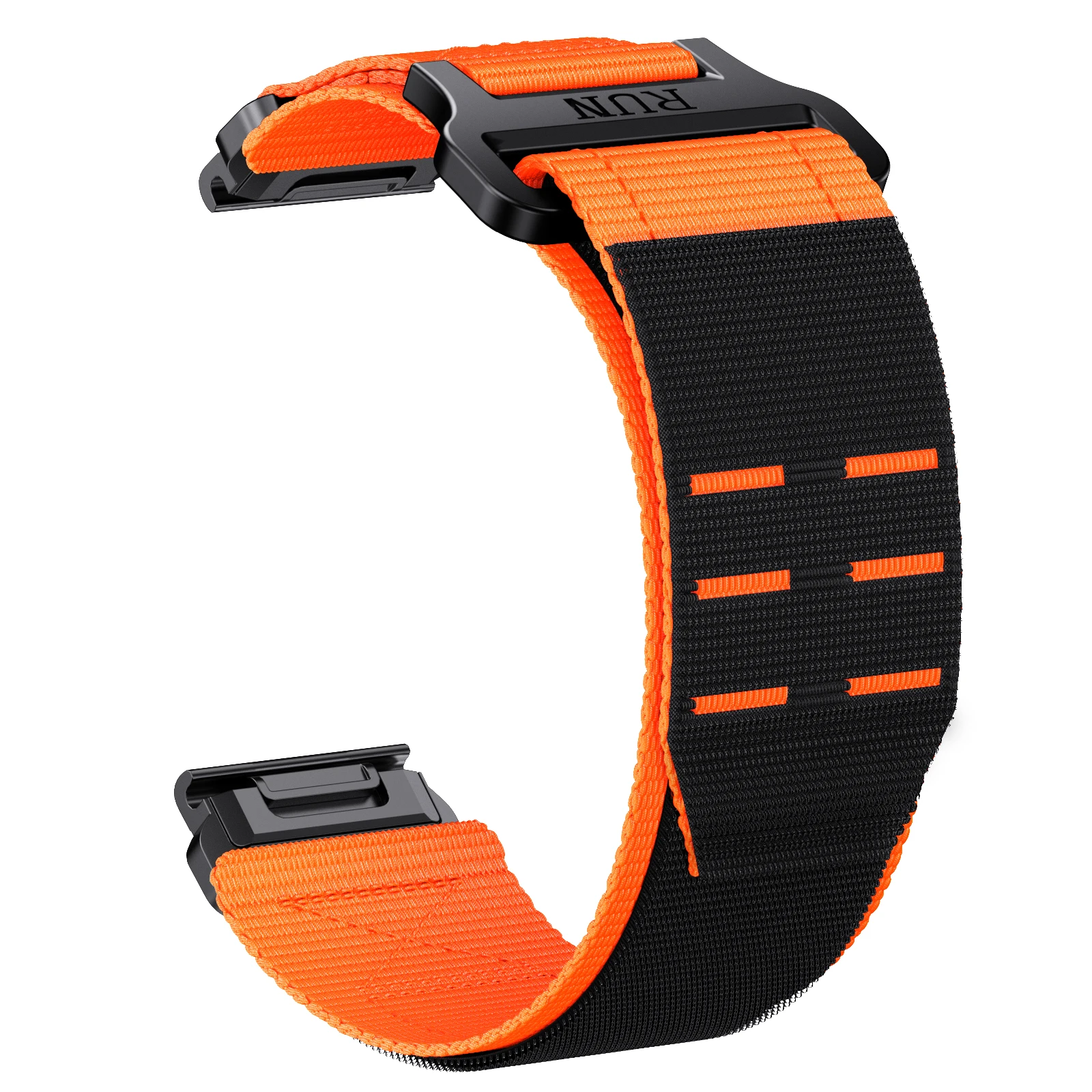 Фото Ремешок нейлоновый Garmin Enduro 2, быстросъемный браслет для часов Fenix7X/5X/5xplus/6xpro, тактический Браслет, 22 26 мм №4