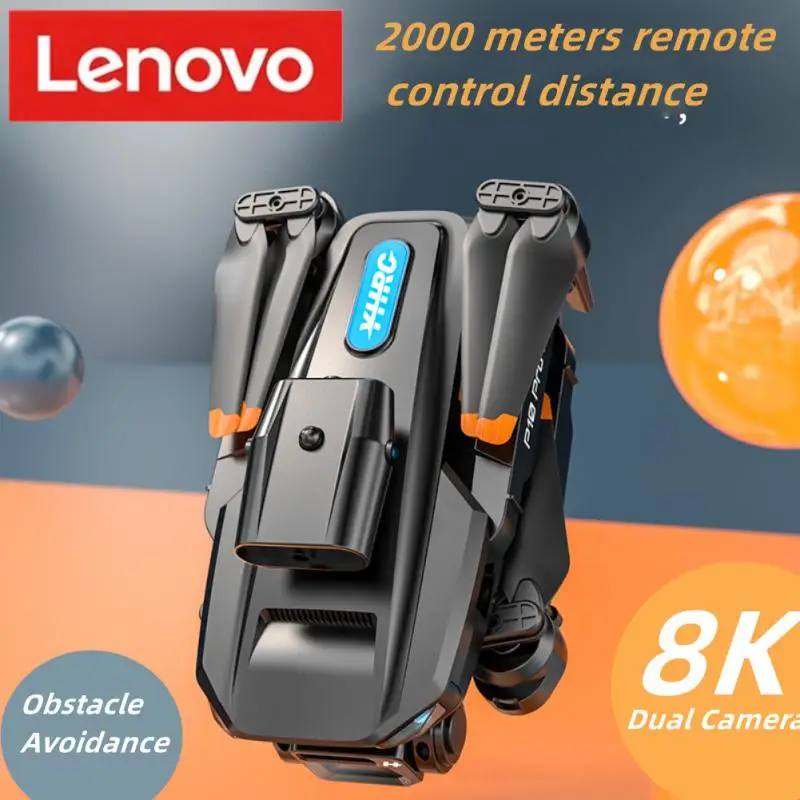 

Lenovo 8K HD Mini Drone WIFI FPV Drone 1080P Camera Height Hold Four-sided Obstacle Avoidance Optical Flow Localization Drone
