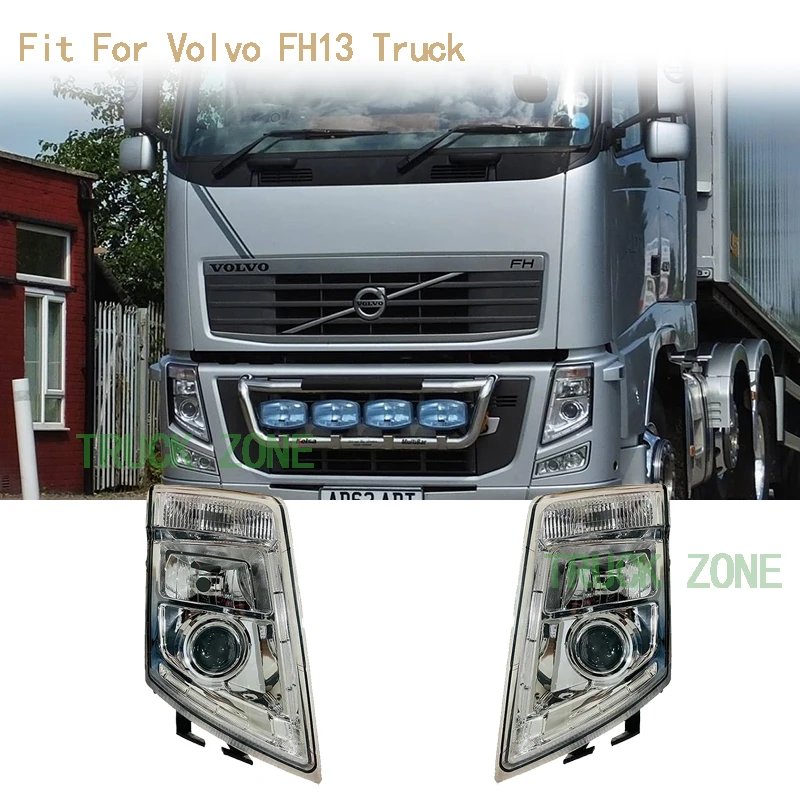 

1 PCS head Light for volvo FH13 FH16 FM500 FH500 truck head light E APPROVE 21035537 21035638