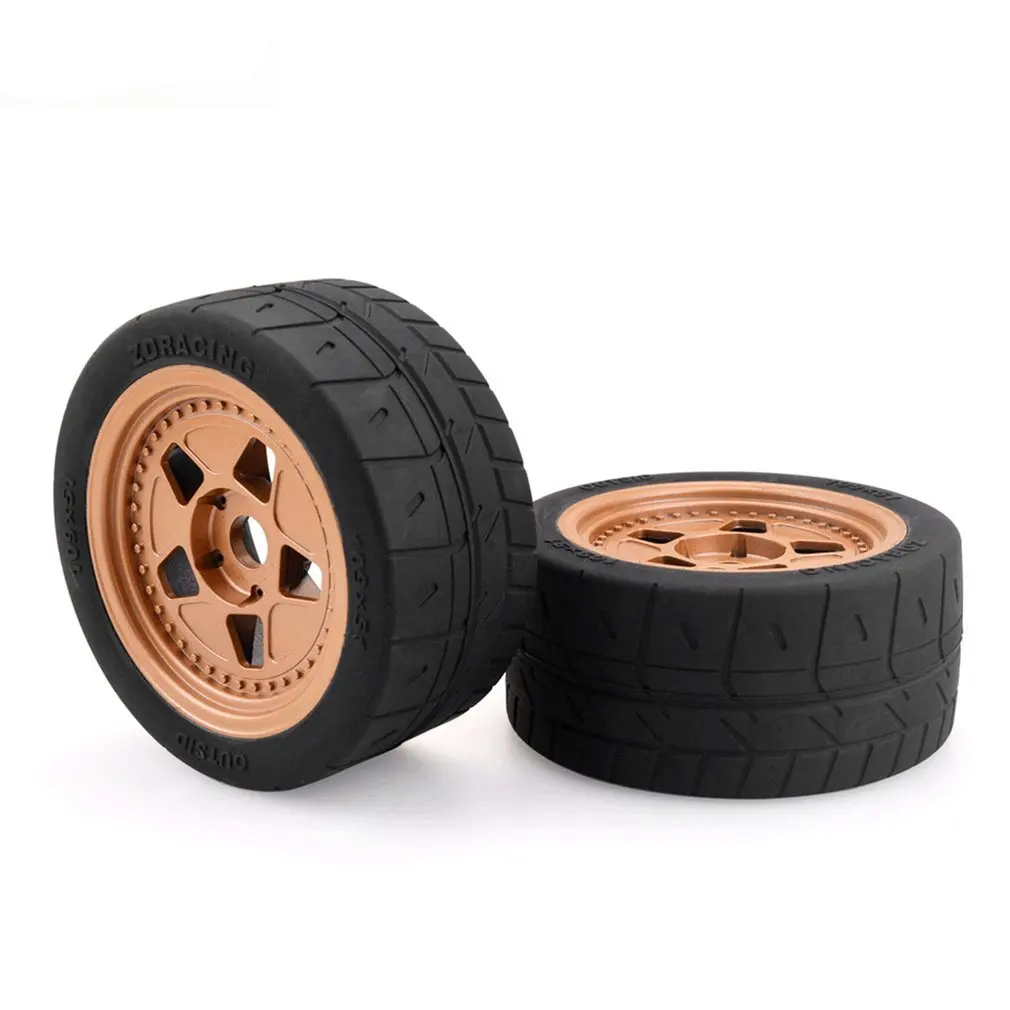 

2 Pcs 8585 Durable And Exquisite Lightweight Portable Wheel And Tire Set For For ARRMA / ZD Racing 1/7 Sports Car