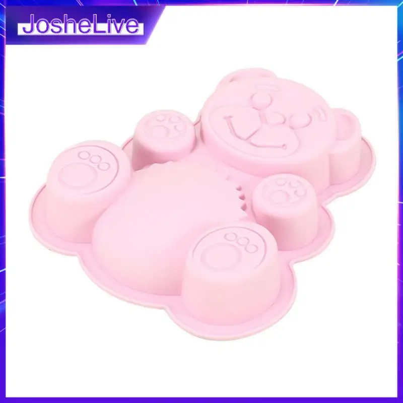 

Большая форма для выпечки в виде медведя