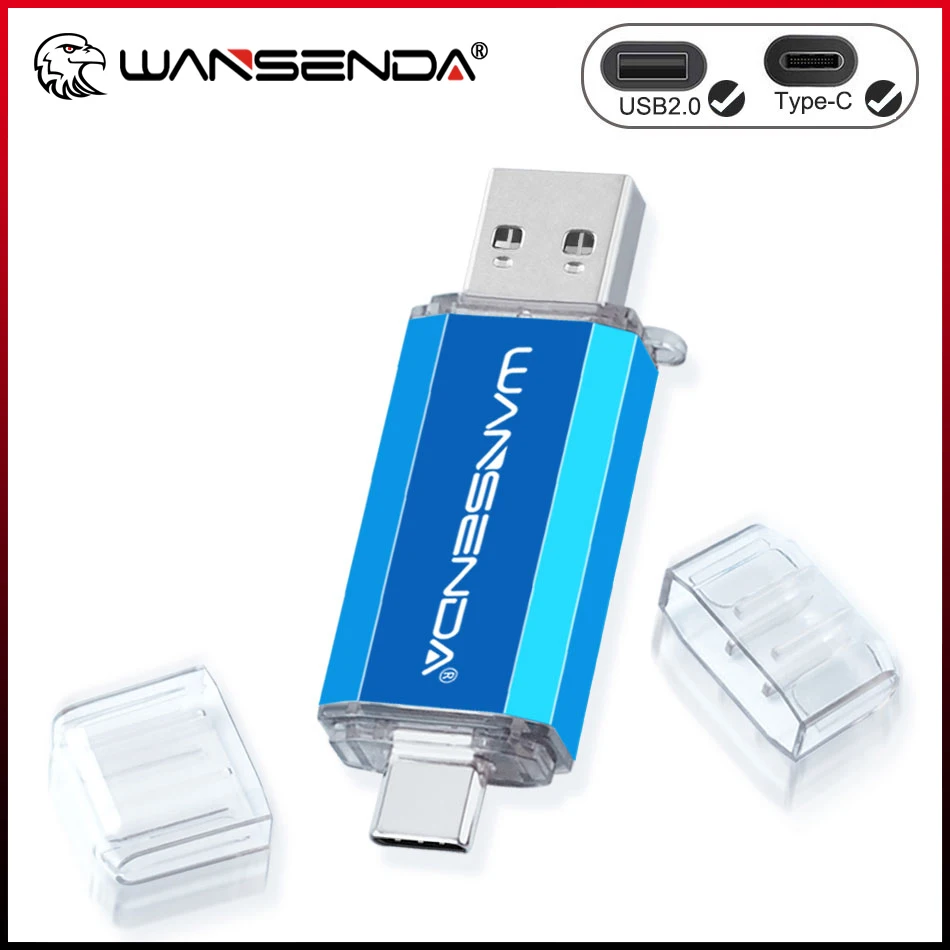 

WANSENDA USB флеш-накопитель, 2,0 Гб 64 ГБ 32 ГБ 16 ГБ 8 ГБ, 128 ГБ