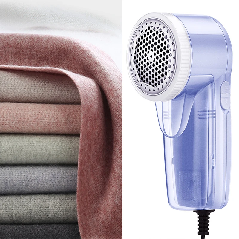 

Electric Lint Remover Pellets Shaver Fluff Clothing Hair Portable Convenient Sweater Fuzz Cutter Ball Trimmer Machine