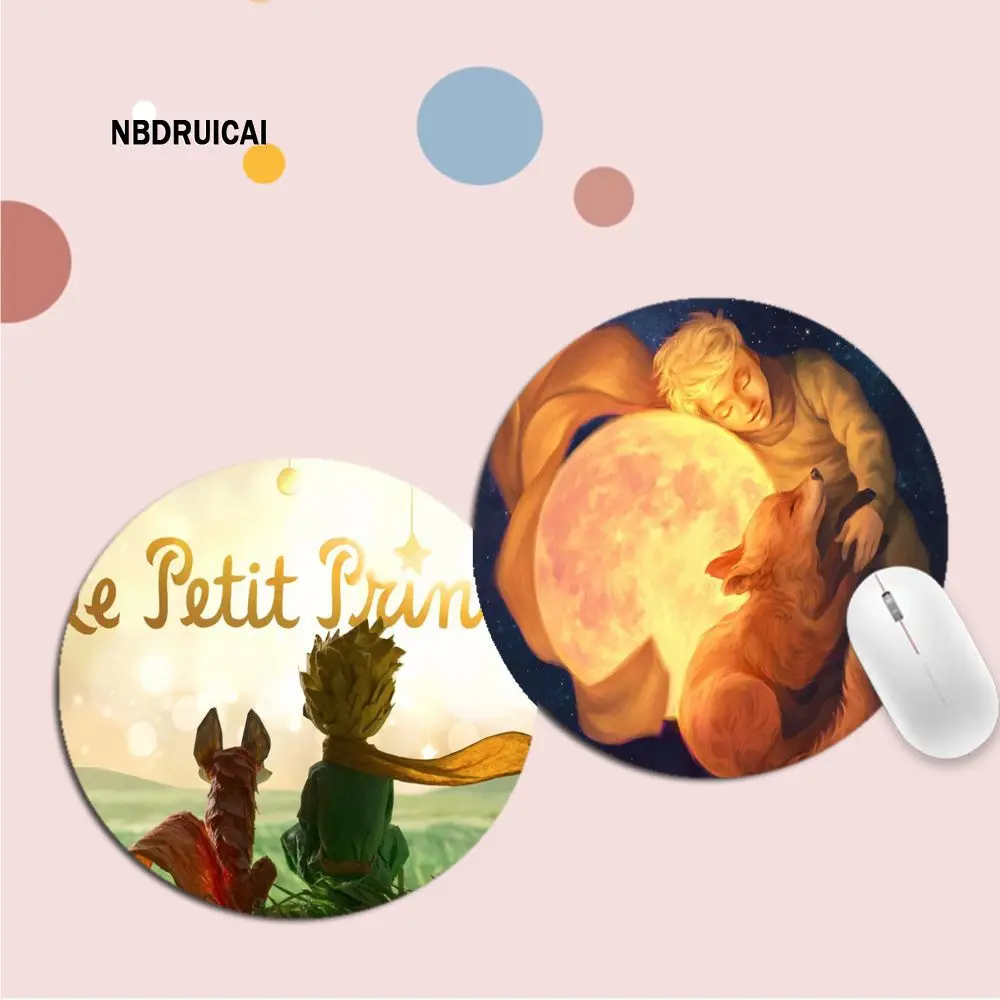 

The Little Prince And The Fox Rubber Small Big Promotion Table Mat Student Mousepad Computer Keyboard Pad Games Pad
