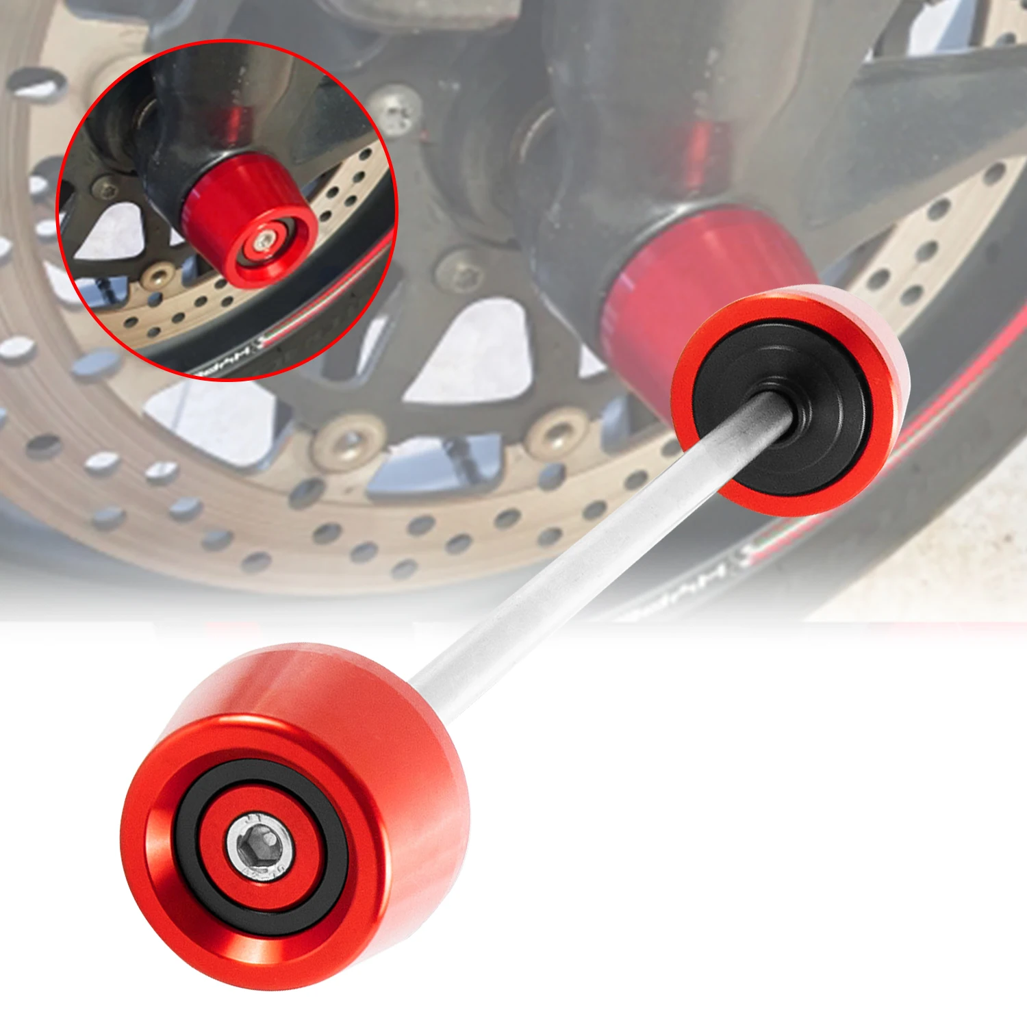 Для Ducati Streetfighter 1098 V4 Panigale V4S мотоциклетная передняя ось ползунок защитные